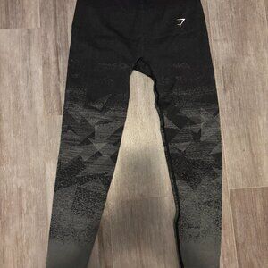 NEVER WORN Adapt Ombre Seamless Leggings M